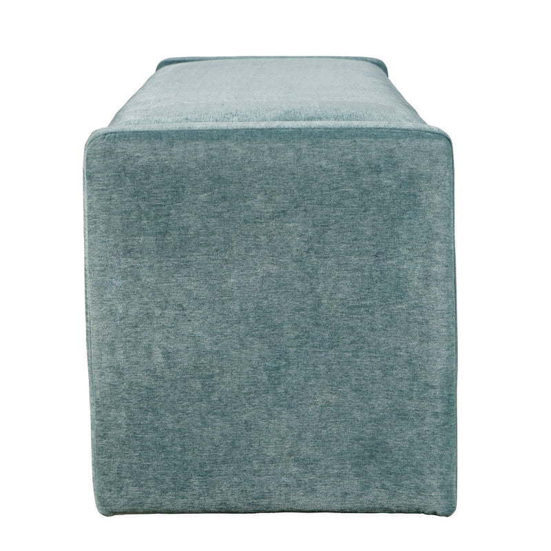 Jofran Braun Storage Bench BRAUN-BN-BLU IMAGE 3