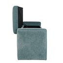 Jofran Braun Storage Bench BRAUN-BN-BLU IMAGE 4