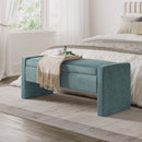 Jofran Braun Storage Bench BRAUN-BN-BLU IMAGE 6