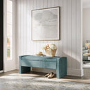 Jofran Braun Storage Bench BRAUN-BN-BLU IMAGE 7