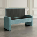 Jofran Braun Storage Bench BRAUN-BN-BLU IMAGE 8