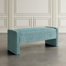 Jofran Braun Storage Bench BRAUN-BN-BLU IMAGE 9
