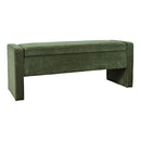 Jofran Braun Storage Bench BRAUN-BN-FOR IMAGE 1