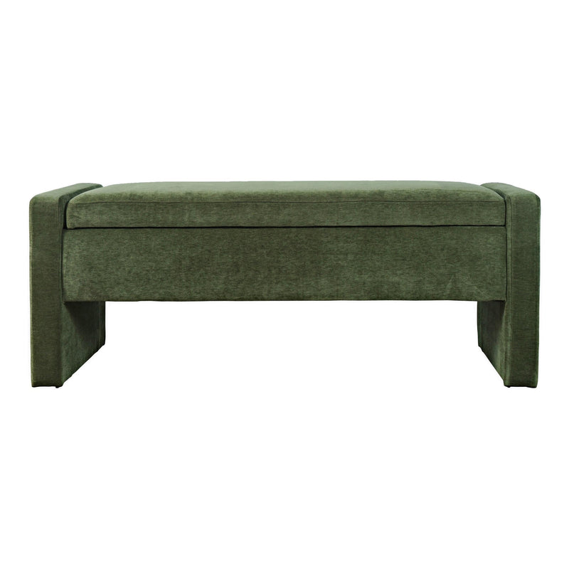 Jofran Braun Storage Bench BRAUN-BN-FOR IMAGE 2