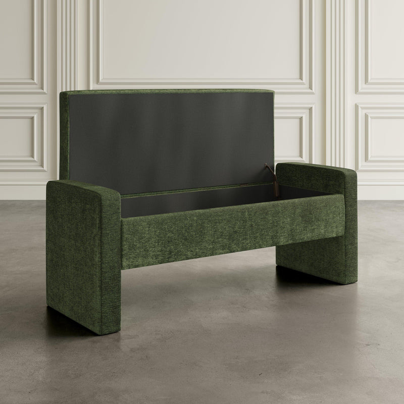 Jofran Braun Storage Bench BRAUN-BN-FOR IMAGE 8