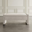 Jofran Braun Storage Bench BRAUN-BN-GRY IMAGE 10