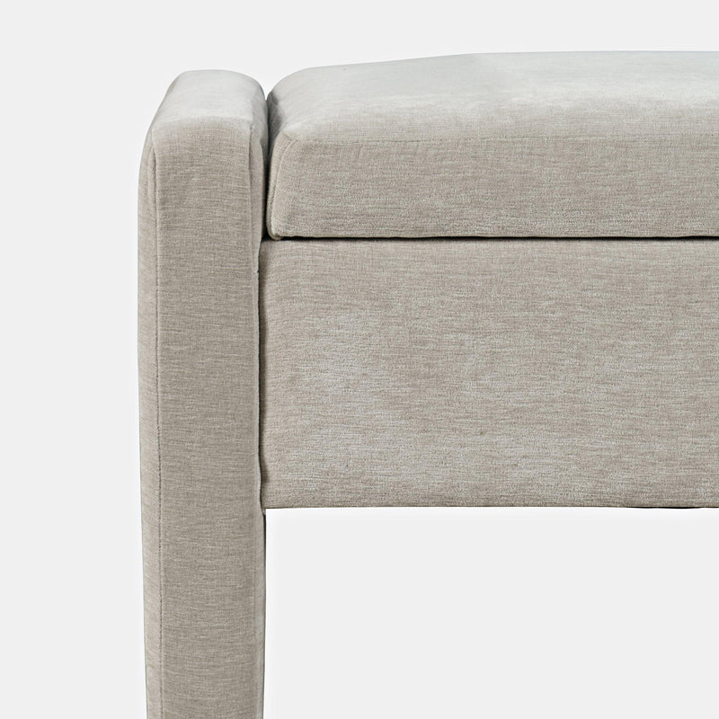 Jofran Braun Storage Bench BRAUN-BN-GRY IMAGE 11