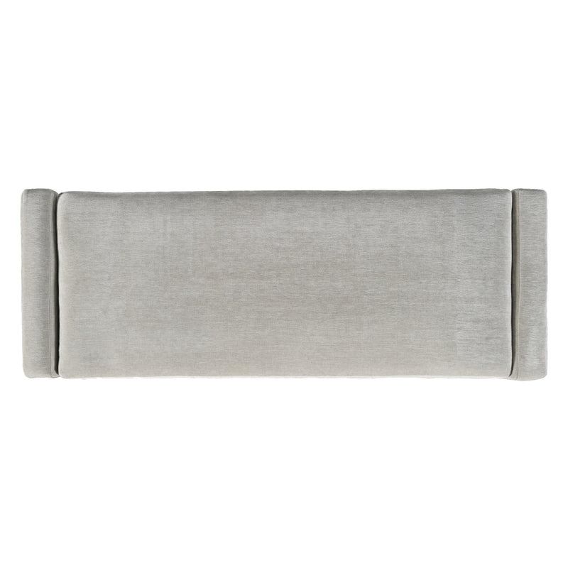 Jofran Braun Storage Bench BRAUN-BN-GRY IMAGE 3