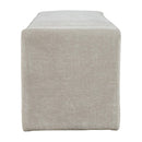 Jofran Braun Storage Bench BRAUN-BN-GRY IMAGE 4