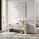 Jofran Braun Storage Bench BRAUN-BN-GRY IMAGE 7