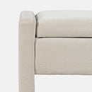 Jofran Braun Storage Bench BRAUN-BN-NAT IMAGE 12