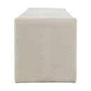 Jofran Braun Storage Bench BRAUN-BN-NAT IMAGE 3