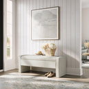 Jofran Braun Storage Bench BRAUN-BN-NAT IMAGE 7