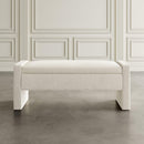 Jofran Braun Storage Bench BRAUN-BN-NAT IMAGE 9