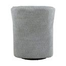 Jofran Bryson Swivel Fabric Accent Chair BRYSON-SW-ASH IMAGE 4