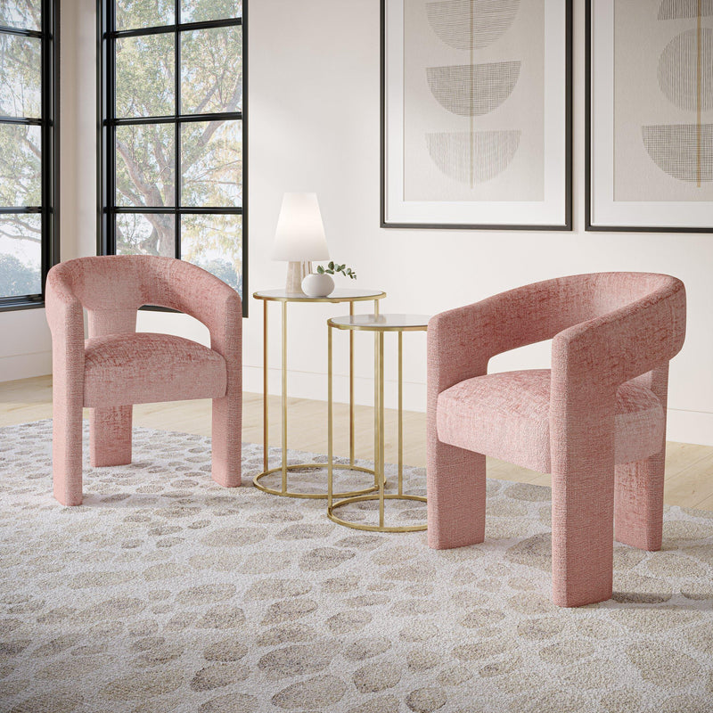 Jofran Gwen Arm Chair 2271-GWENCHPNK IMAGE 5