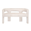 Jofran Gwen Bench 2271-GWENBNNAT IMAGE 2