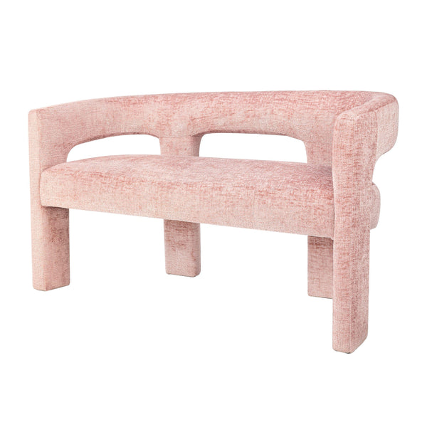 Jofran Gwen Bench 2271-GWENBNPNK IMAGE 1