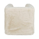 Jofran Huggy Swivel Fabric Accent Chair HUGGY-SW-SAND IMAGE 5