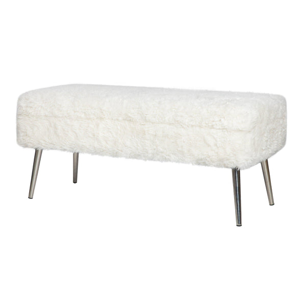 Jofran Huggy Storage Bench HUGGYKD-BN-NATURAL IMAGE 1