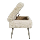 Jofran Huggy Storage Bench HUGGYKD-BN-SAND IMAGE 4