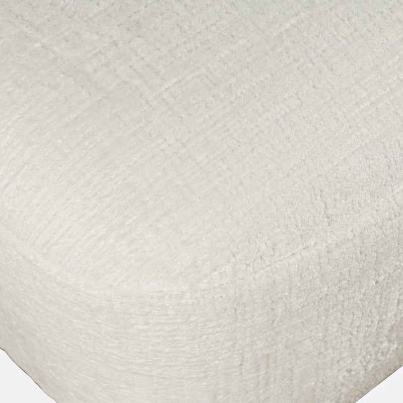 Jofran Josie Swivel Fabric Accent Chair JOSIE-SW-SNOW IMAGE 9