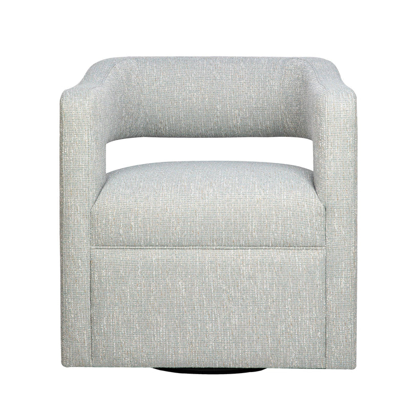 Jofran Lexy Swivel Fabric Accent Chair LEXY-SW-SPA IMAGE 2
