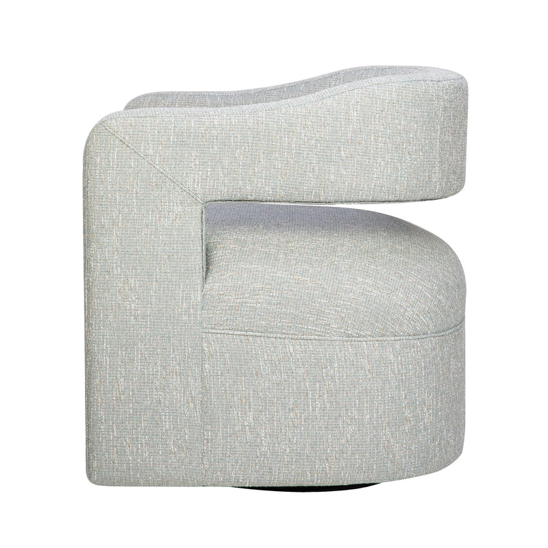 Jofran Lexy Swivel Fabric Accent Chair LEXY-SW-SPA IMAGE 3