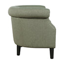 Jofran Lily Stationary Fabric Accent Chair LILY-CH-SAGE IMAGE 3