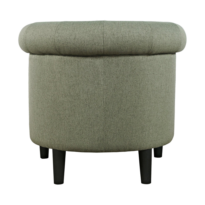 Jofran Lily Stationary Fabric Accent Chair LILY-CH-SAGE IMAGE 4