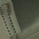 Jofran Lily Stationary Fabric Accent Chair LILY-CH-SAGE IMAGE 8