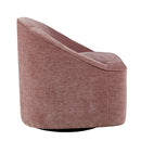 Jofran Lulu Swivel Fabric Accent Chair LULU-SW-LILAC IMAGE 3