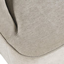 Jofran Lulu Swivel Fabric Accent Chair LULU-SW-TAUPE IMAGE 9