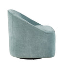 Jofran Lulu Swivel Fabric Accent Chair LULU-SW-TEAL IMAGE 3