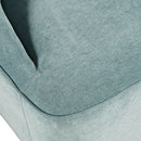 Jofran Lulu Swivel Fabric Accent Chair LULU-SW-TEAL IMAGE 9