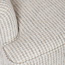 Jofran Mackenzie Stationary Fabric Accent Chair MACKENZIE-CH-SAND IMAGE 8
