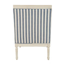 Jofran McKenna Stationary Fabric Accent Chair MCKENNAKD-CH-BLUSTRP IMAGE 3