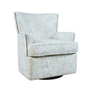 Jofran Peyton Swivel Fabric Accent Chair PEYTON-SW-MULTI IMAGE 1