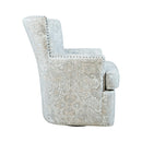 Jofran Peyton Swivel Fabric Accent Chair PEYTON-SW-MULTI IMAGE 3