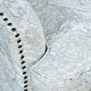 Jofran Peyton Swivel Fabric Accent Chair PEYTON-SW-MULTI IMAGE 6