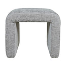 Jofran Sophia Bench SOPHIA-BN-PTGRY IMAGE 3