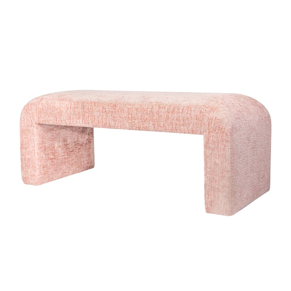 Jofran Sophia Bench SOPHIA-BN-SMPNK IMAGE 1