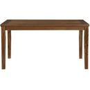 Homelegance Prineville 5762 7 pc Dinette Set - Cherry IMAGE 4