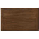 Homelegance Prineville 5762 7 pc Dinette Set - Cherry IMAGE 5