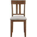 Homelegance Prineville 5762 7 pc Dinette Set - Cherry IMAGE 7