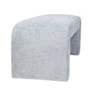 Jofran Sophia Bench SOPHIA-BN-LGBLU IMAGE 3