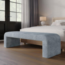 Jofran Sophia Bench SOPHIA-BN-LGBLU IMAGE 4