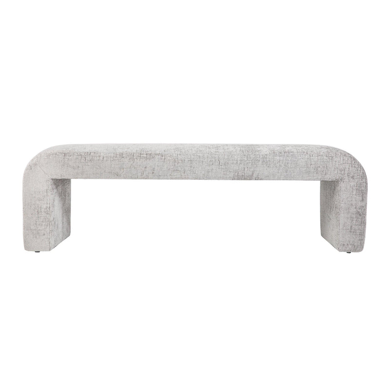 Jofran Sophia Bench SOPHIA-BN-LGGRY IMAGE 2