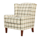 Jofran Taylor Stationary Fabric Accent Chair TAYLOR-CH-MULTI IMAGE 1