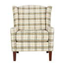 Jofran Taylor Stationary Fabric Accent Chair TAYLOR-CH-MULTI IMAGE 2